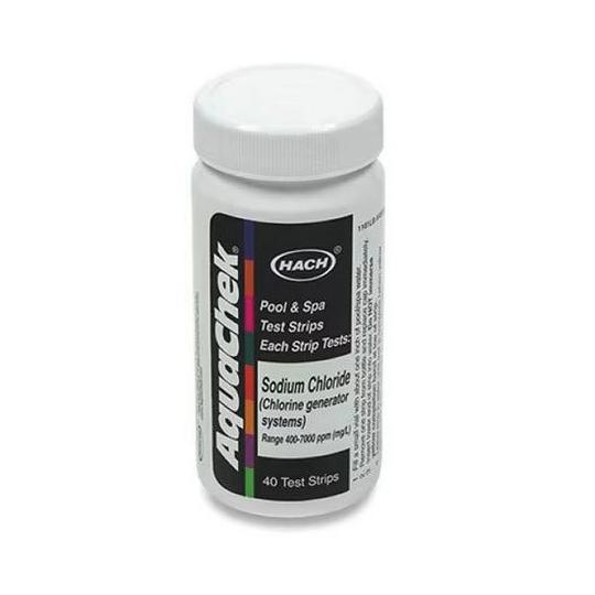 AQUACHEK WHITE SALT TEST STRIPS 40 COUNT