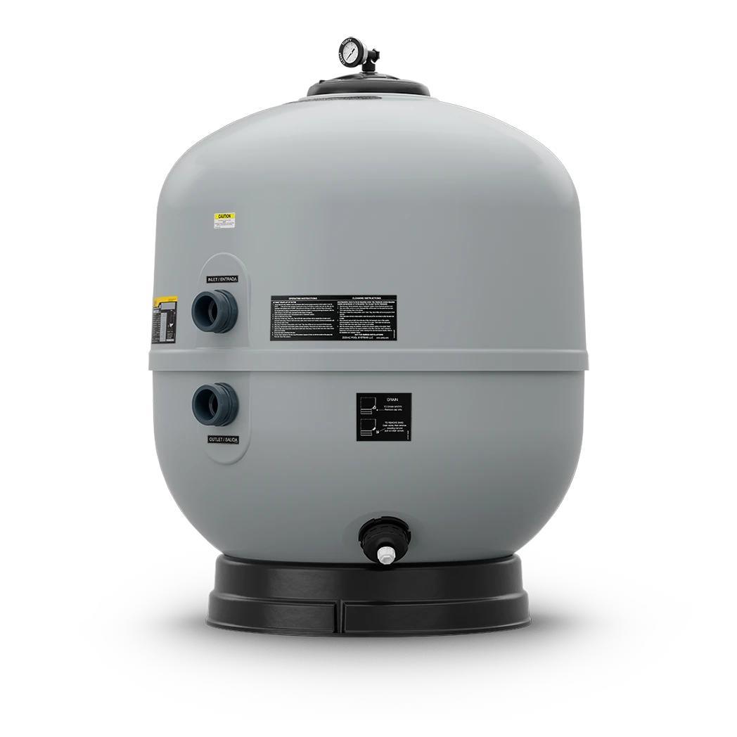 Jandy 24" SFSM Side Mount Vertical Sand Filter with Unions