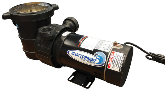 MX110DNSBS BLUE TORRENT 1 HP MAXI PUMP – DUAL PORT 2 SPD