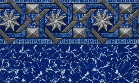 EVENING STAR -4000 SERIES-20 MIL E-Z CLIP LINER 48" WALL