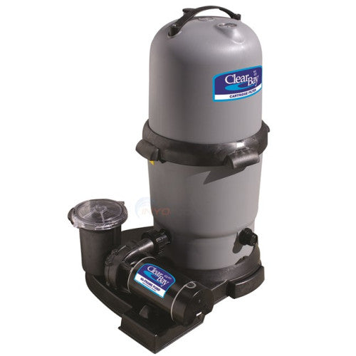 Waterway 150 SqFt ClearWater II™ Cartridge Filter System for Above Ground Pool 1.5HP