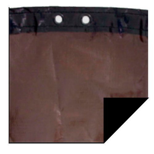 17' x 25' Brown/Black Rect Ultra Premium Winter Cover for 12' x 20' Rect IG Pool