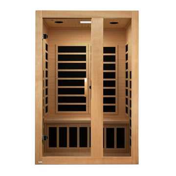 Serena 2 Person Dynamic Low EMF Sauna