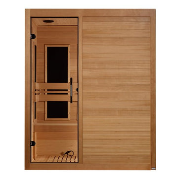 Toscana 3 Person Dynamic Low EMF Sauna