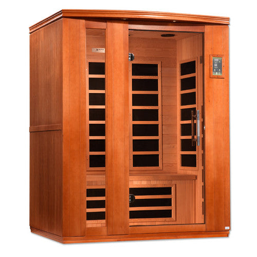 Lugano 3 Person Dynamic Low EMF Sauna