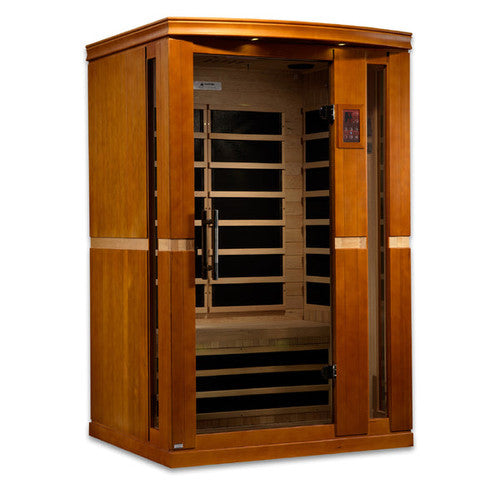 Vittoria 2 Person Dynamic Low EMF Sauna
