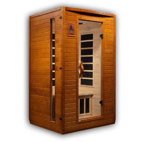 Versailles 2 Person Dynamic Low EMF Sauna