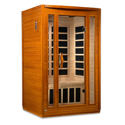 San Marino 2 Person Dynamic Low EMF Sauna