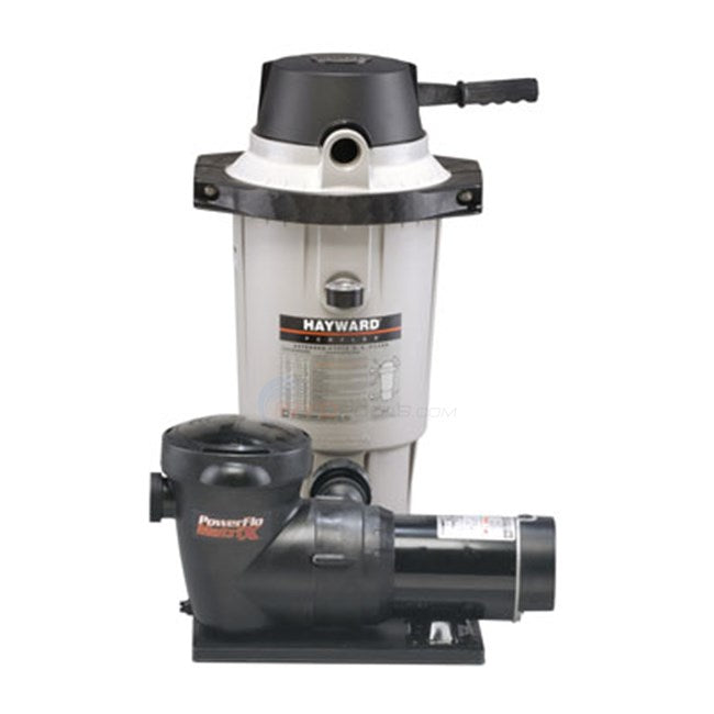 Hayward 25 SqFt Perflex D.E. System with Hose Kit 1.5HP EC50C93S