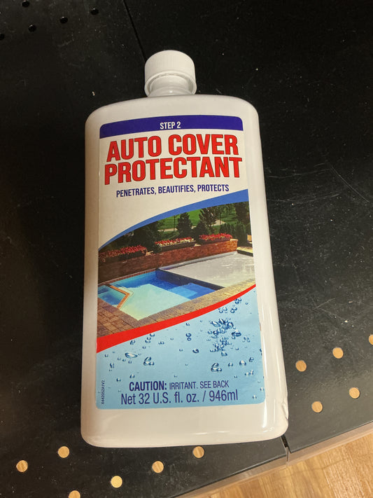 Auto cover protectant