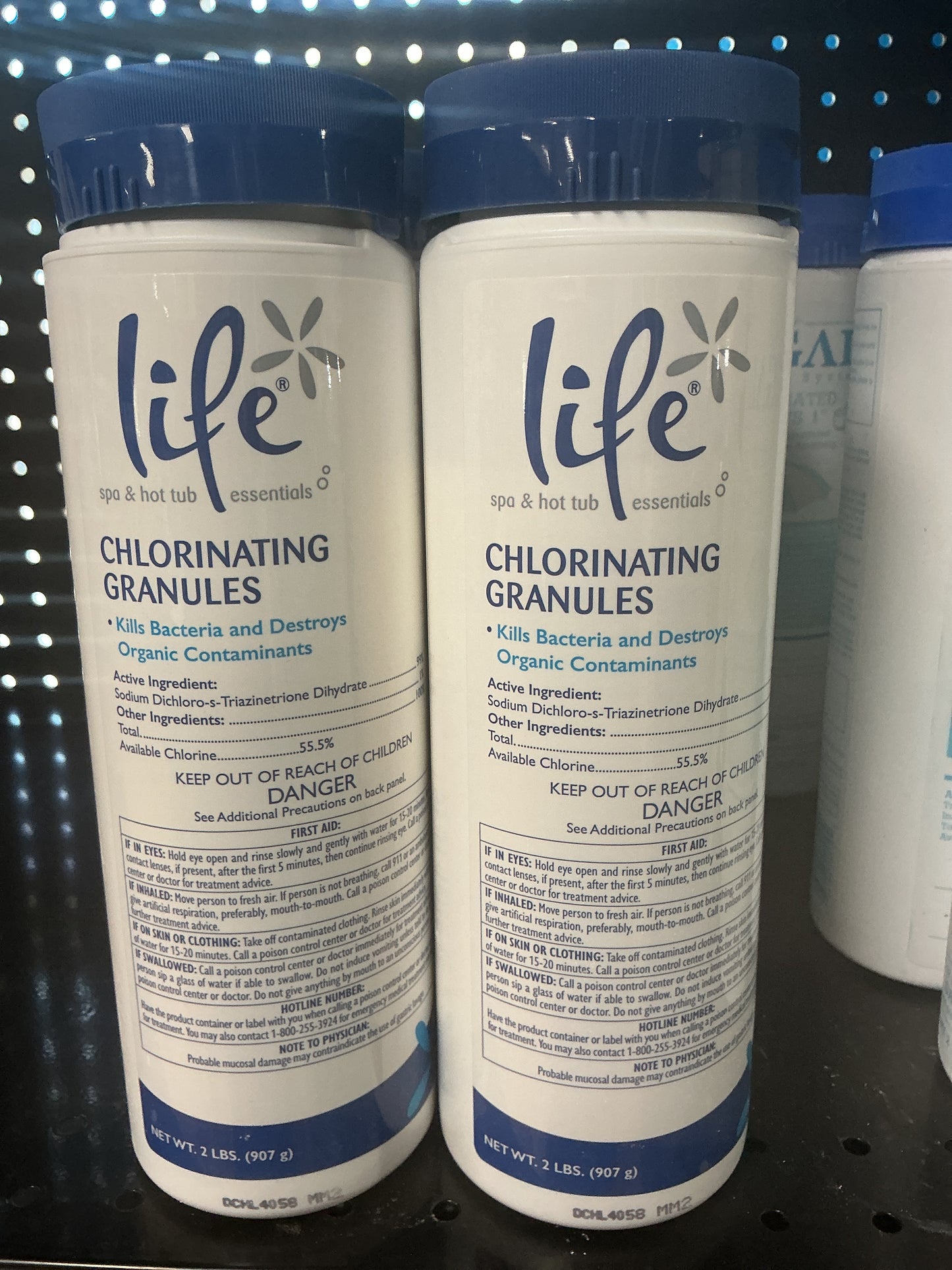 12/CS LIFE 2# CHLORINATING GRANULES