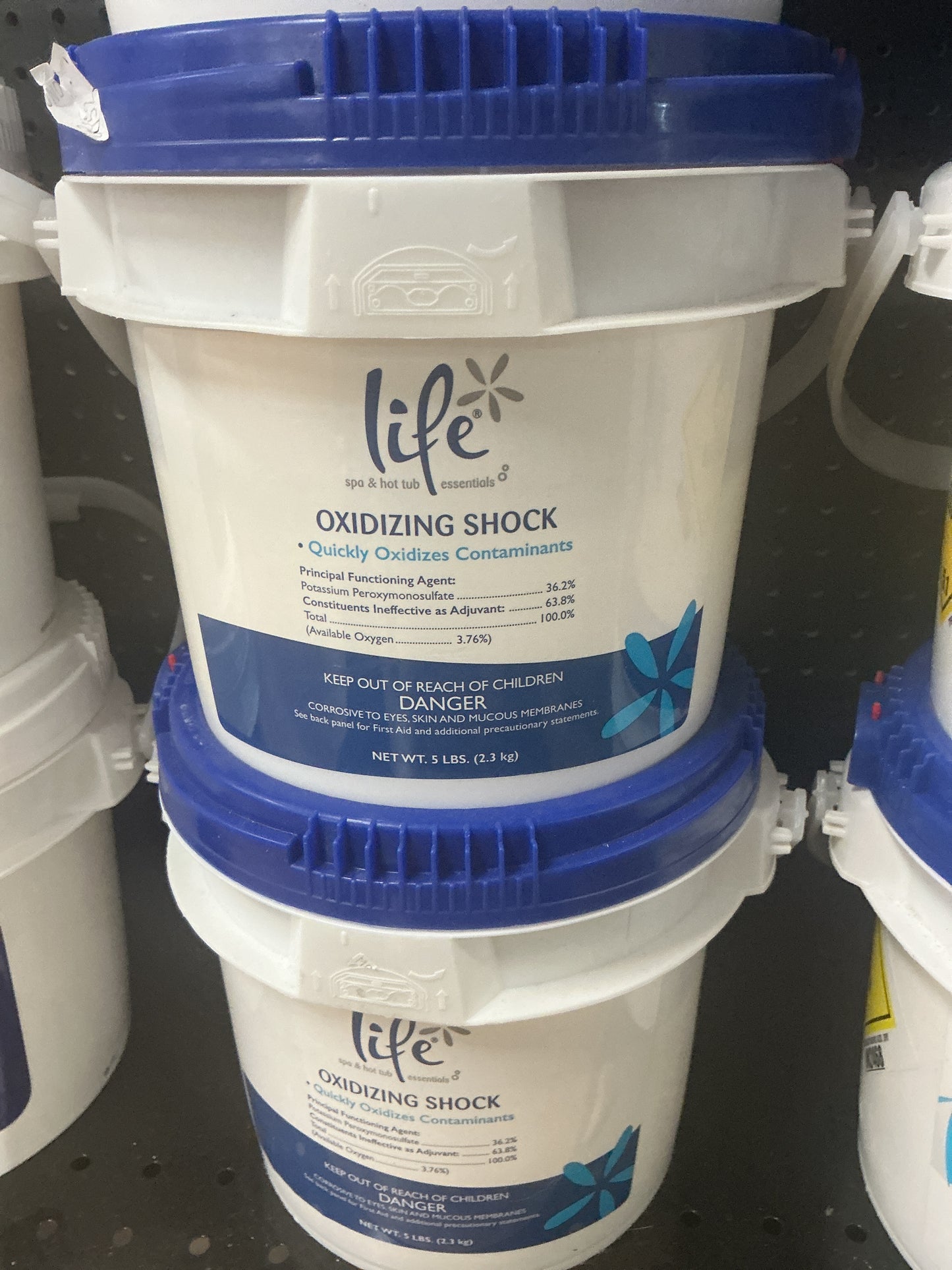 LIFE 5# OXIDIZING SHOCK