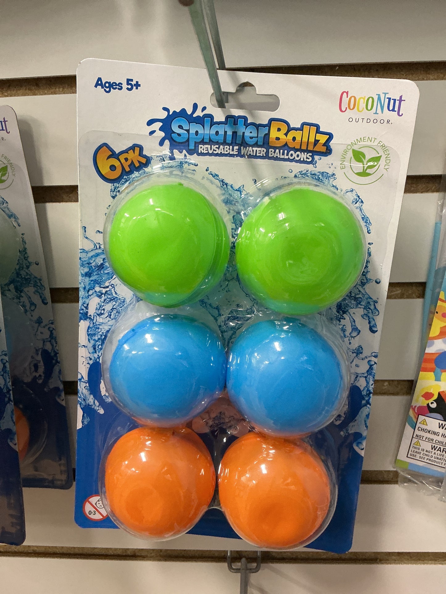 SPLATTERBALLZ 6PK ASSORTED EXPANSION PACK