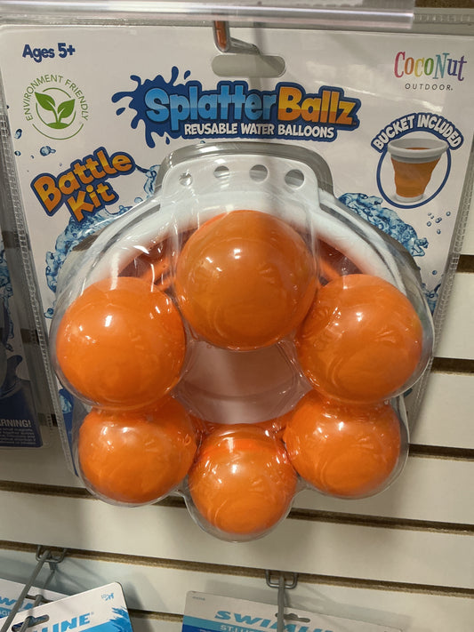 SPLATTERBALLZ BATTLE KITS (ORANGE)