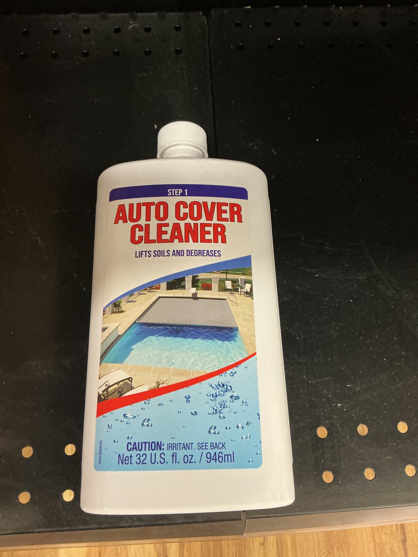 Auto cover cleaner