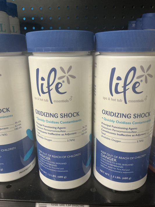 12/CS LIFE 1.5# OXIDIZING SHOCK