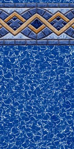 Swimline 15' x 26' x 52" Oval Liberty UniBead/Hung Above Ground Pool Liner