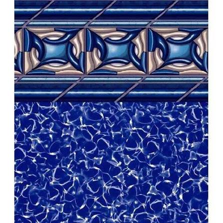 Swimline 18' x 54" Round Pacific Diamond UniBead/Hung Above Ground Pool Liner