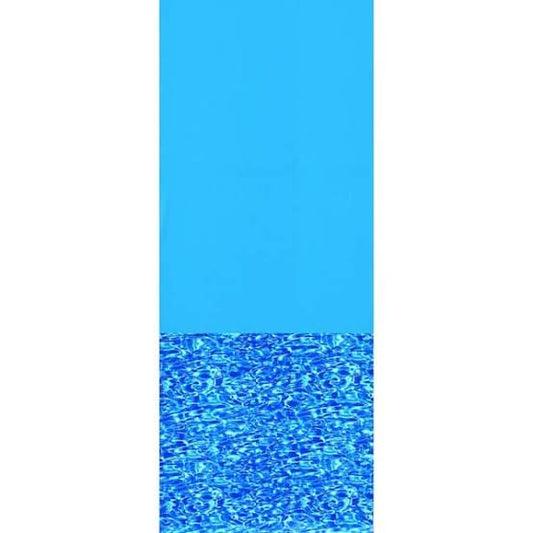 Swimline 33'x48/52" RD SWIRL BOTTOM OL AG LINER