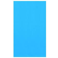 Swimline 15' x 30' x 48/52" Oval Blue Overlap Above Ground Pool Liner