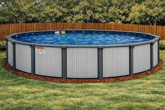 Above Ground Pool 30'x52" Summer Nites Resin Resin Pool 10 Ctns