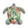 REALISTIC SEA TURTLE RIDE-ON POOL FLOAT 75" X 67"