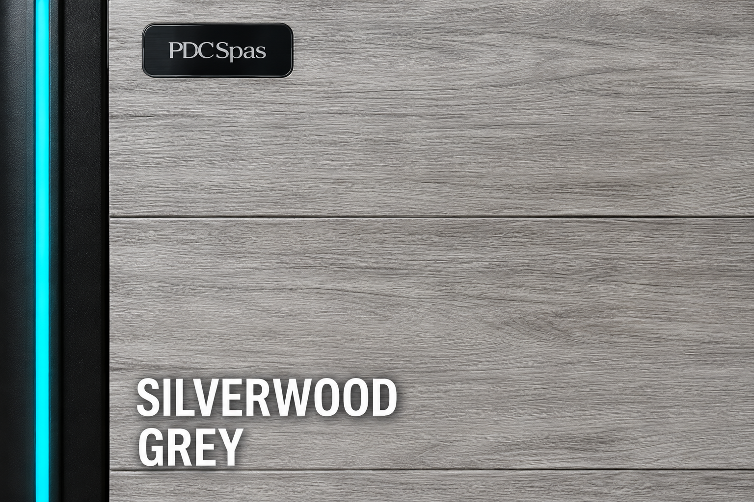 Silverwood Grey cabinet finish
