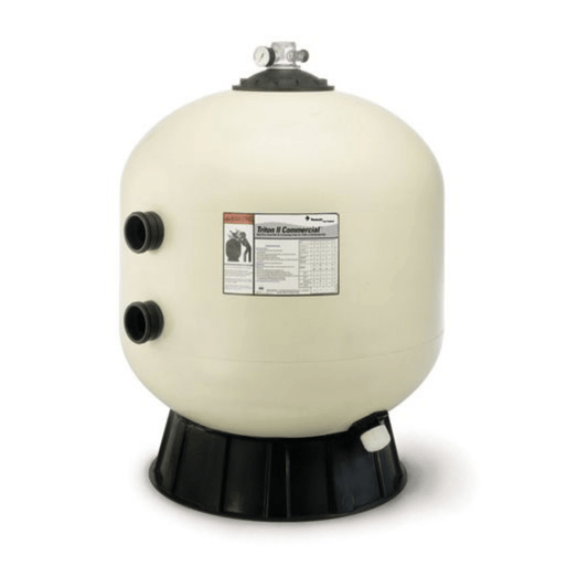 Pentair 30" Triton® C High Capacity Fiberglass Side Mount Sand Filter TR100C Almond
