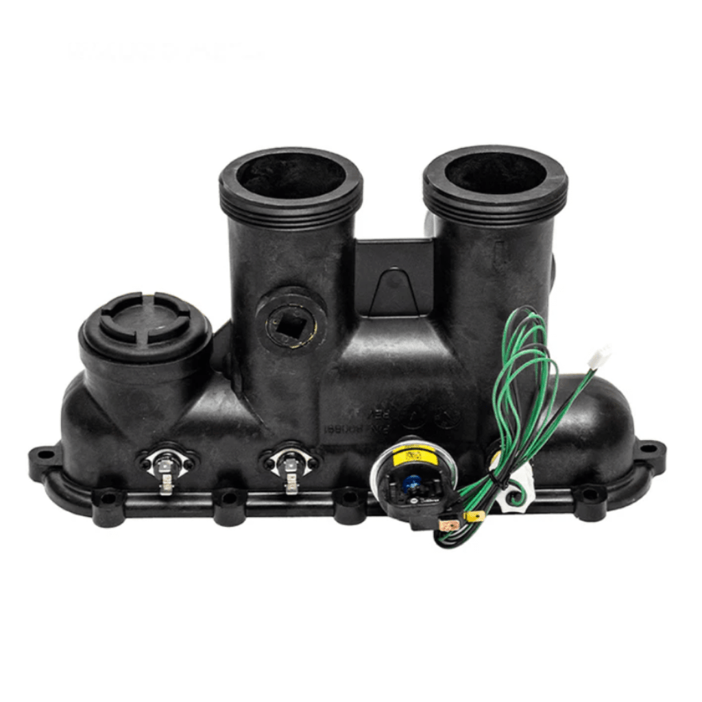 Raypak 206/407 Inlet/Outlet Header Complete ProTek Shield