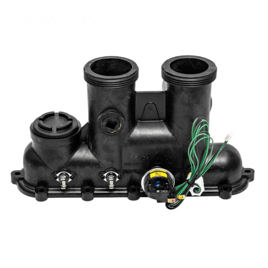 Raypak 206/407 Inlet/Outlet Header Complete ProTek Shield