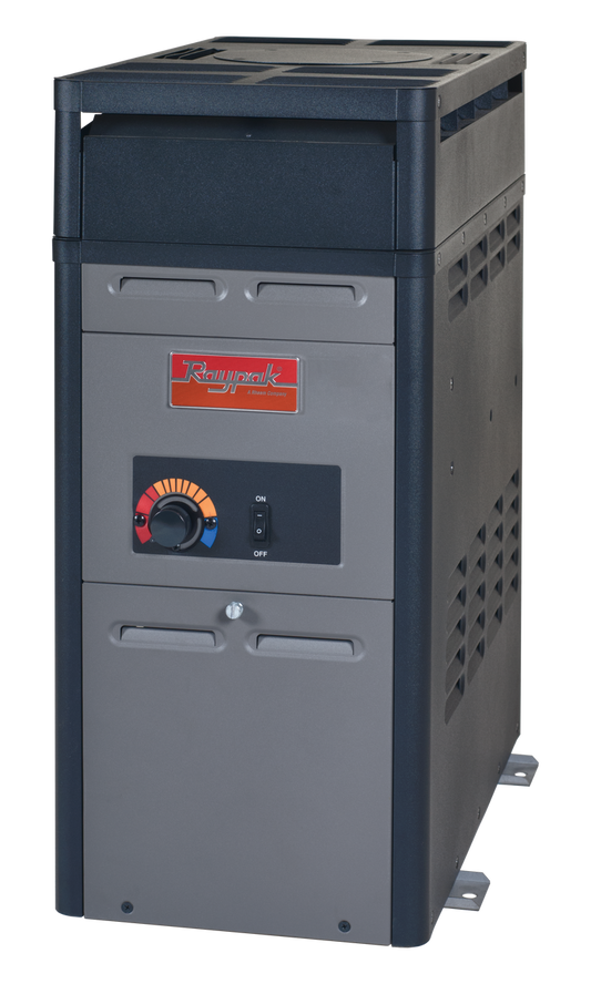Raypak 106A Analog Electronic Propane Heater with Spark Ignition 106K BTU