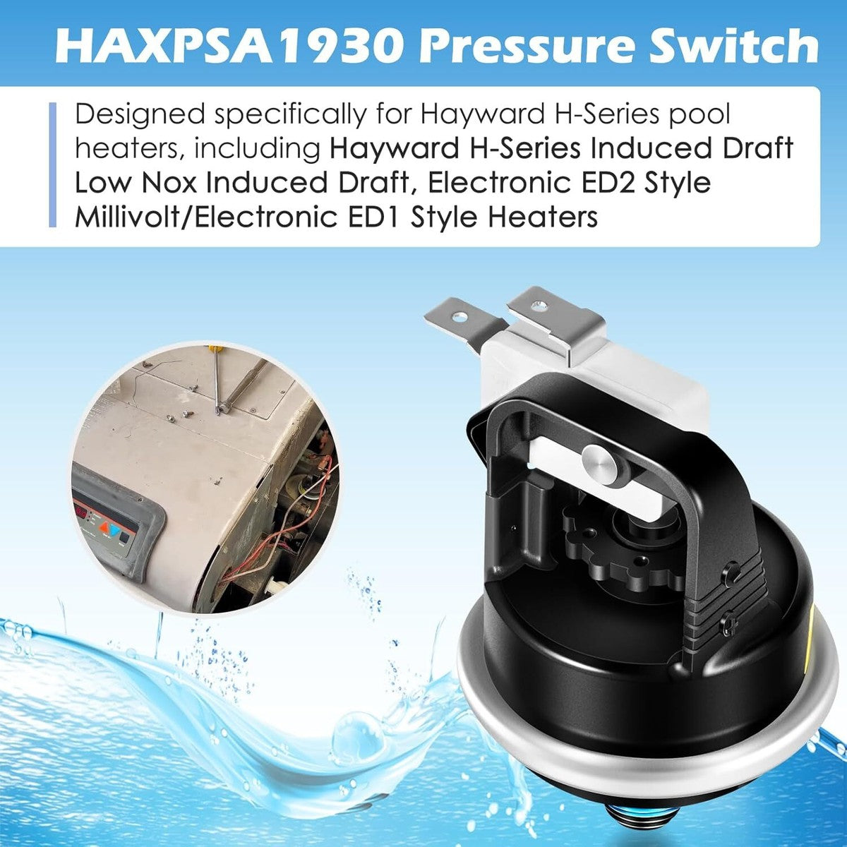 Hayward Hayward H-Series Water Pressure Switch Assembly