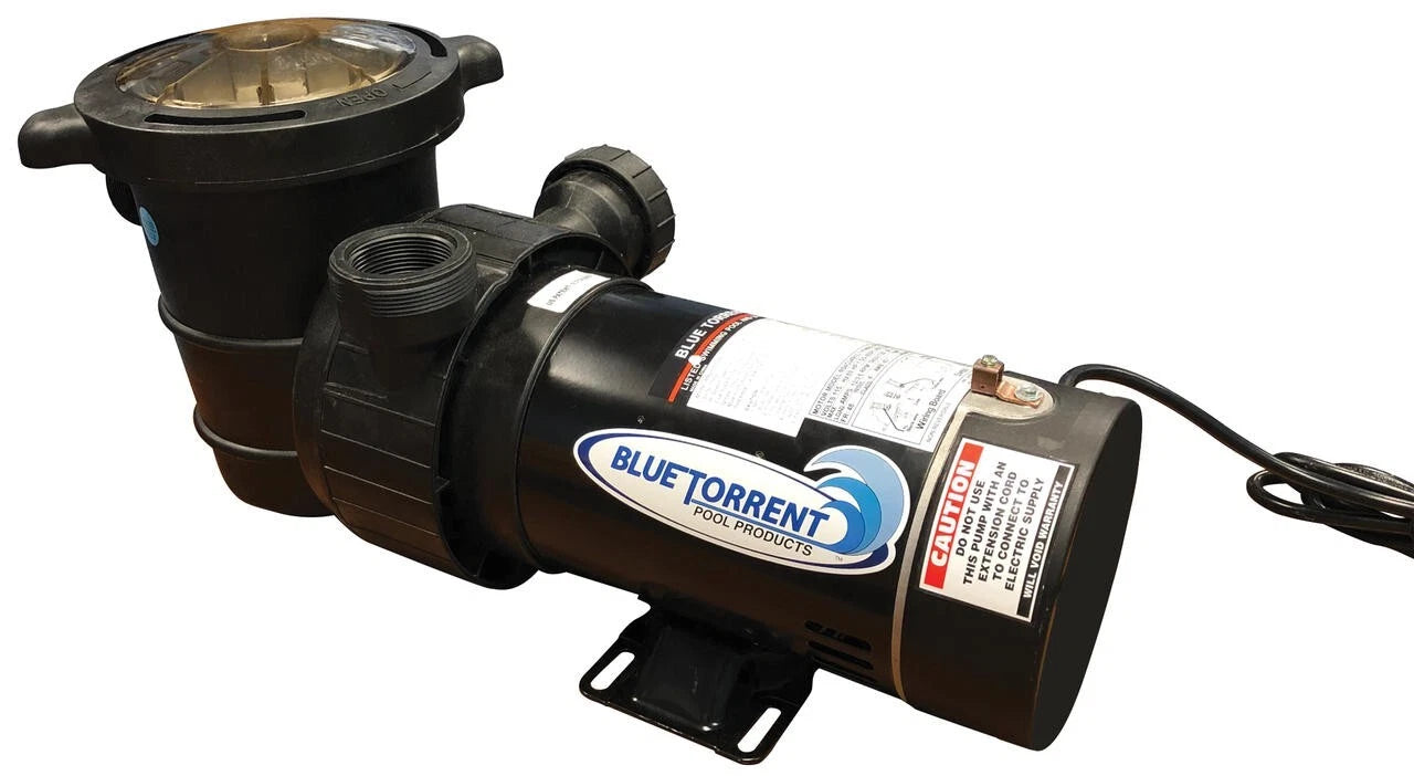 MX115DNSBS BLUE TORRENT 1.5 HP MAXI PUMP – DUAL PORT 1SPD