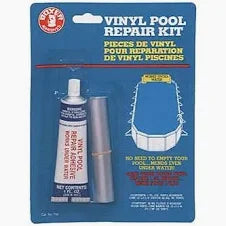 Boxer adhesives Vinyl pool repair kit 1 fl oz