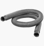 PLASTIFLEX POOL KING FLOKING 1.5" X 6' HOSE