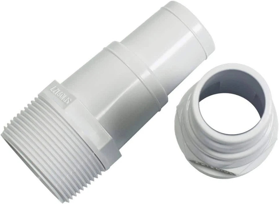 Hose Clamp Kit - 1 HOSE - 2 CLAMPS - 2 ADAPTER FITTINGS