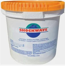 25# SHOCKWAVE CALCIUM HYPOCHLORITE 68%