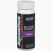 AQUACHEK COPPER TEST
