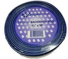 SUPER-PRO 1-1/2" X 50' DELUXE SERVICE GRADE BACKWASH HOSE