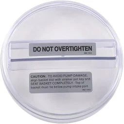 Lomart Doughboy Pump Lid Clear 6-1/4″ – 1121-1429