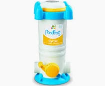FROG POOL MODEL 6100 CYCLER - ALL-IN-ONE SANITIZING SYSTEM AND MINERAL RESERVOIR FOR POOLS UP TO 25,000 GALLONS