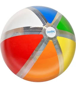 RAINBOW BEACH BALL 18"