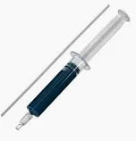 BLUE SYRINGE STYLE PRE-FILLED DYE TESTER