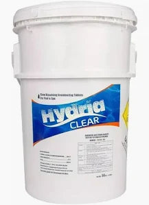 HYDRIA CLEAR 1" BROMINE TABS 50 LBS