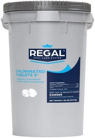 REGAL 3" CHLORINE TABLETS (UW)