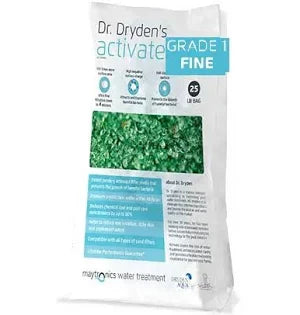 25 LB GRADE-1 (FINE) ACTIVATE GLASS FILTER MEDIA