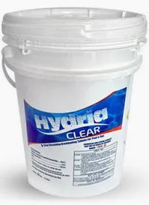 HYDRIA CLEAR 1" BROMINE TABS 25 LBS