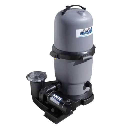 Waterway 100 SqFt ClearWater II™ Cartridge Filter System for Above Ground Pool 1.5HP