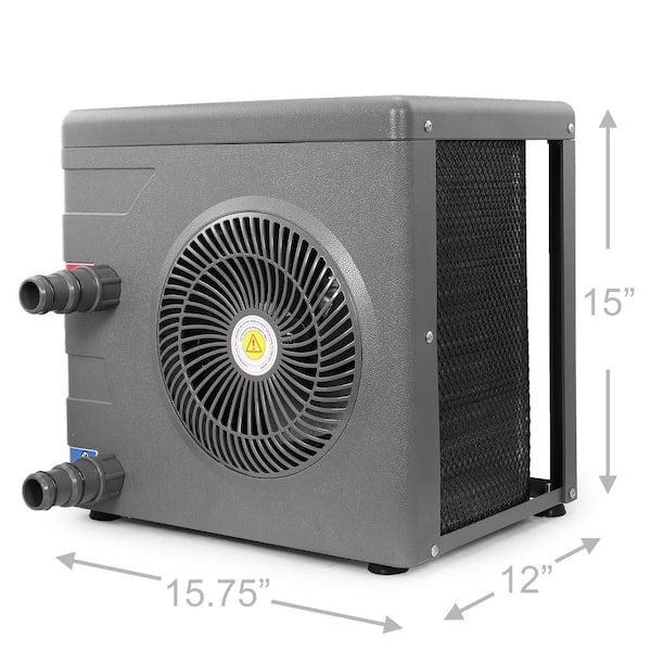 Rheem Liquid Propane Pool Heater with Digital Ignition 150K BTU